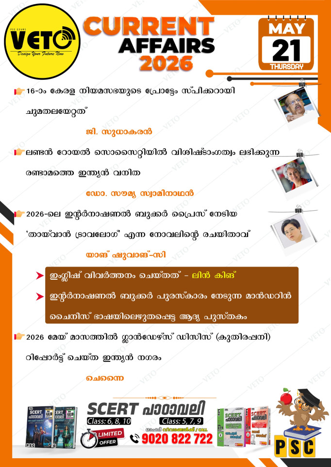 CURRENT AFFAIRS